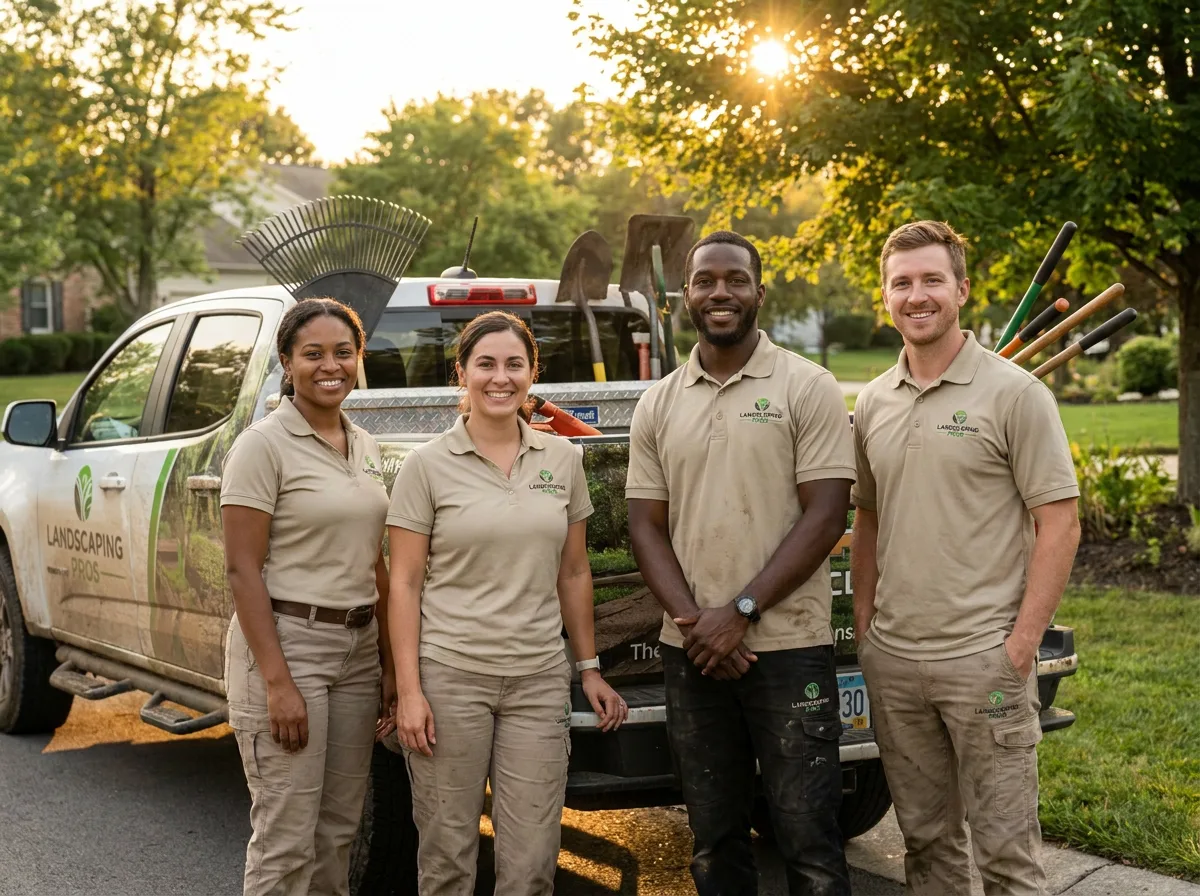 Landscaping company in Churchville, VA